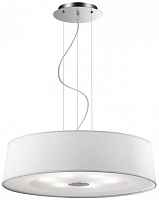 Подвесной светильник Ideal Lux Hilton SP6 Round Bianco 075518