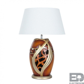 Декоративная настольная лампа Arte Lamp A4064LT-1BR RUBY под лампу 1xE27 40W - цена и фото