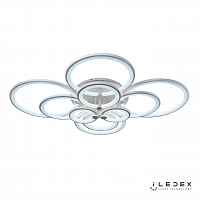 Потолочная люстра iLedex Ring A001/10 Белый - цена и фото Потолочная люстра iLedex Ring A001/10 Белый - цена и фото