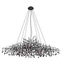 Подвесная люстра Loft IT Bijout 10067/1800 BK