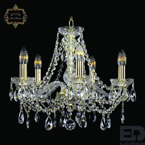 Подвесная люстра 11.21.5.165.Gd.Sp Bohemia Art Classic - цена и фото