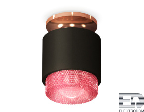 Комплект накладного светильника с композитным хрусталем XS7511142 Ambrella light - цена и фото