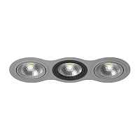 Комплект из встраиваемого светильника и рамки Intero 111 Intero 111 Lightstar i939090709 - цена и фото