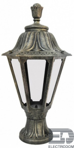 Уличный наземный низкий светильник Fumagalli Rut E26.110.000.BXF1R - цена и фото