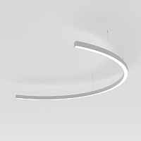 Светильник подвесной SP-LINE-HANG-ARC-C3535-D1500-61W Warm3000 (WHITE, 230V) (Arlight, Металл) - цена и фото