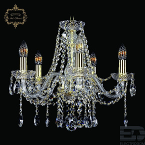 Подвесная люстра 11.12.5.165.Gd.Sp Bohemia Art Classic - цена и фото