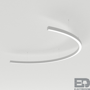 Светильник подвесной SP-LINE-HANG-ARC-C3535-D1500-61W Warm3000 (WHITE, 230V) (Arlight, Металл) - цена и фото