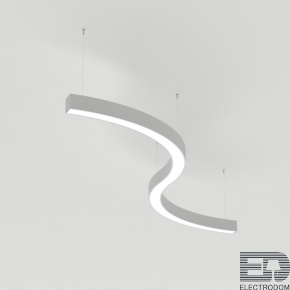 Светильник подвесной SP-LINE-HANG ARC-S3535-D800-65W Warm3000 (WHITE, 230V) (Arlight, Металл) - цена и фото