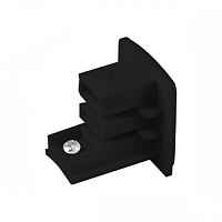 Заглушка для трехфазного шинопровода (черный) 85106/00 85106/00 - цена и фото