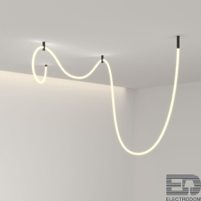 Гибкий неон 336Led 12W IP20 3000K Full light круглый теплый белый, 5 м без крепежа Elektrostandard 24V 12W 336Led 2835 IP20