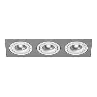 Комплект из встраиваемого светильника и рамки Lightstar Intero 16 i539060606 - цена и фото