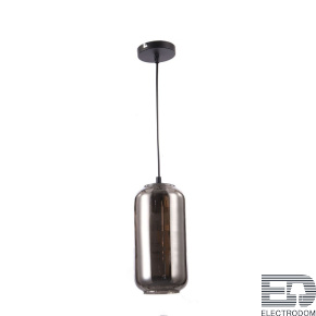 Подвесной светильник Escada Rise 10177/1S Black/Smoke - цена и фото