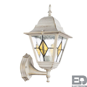 Уличный светильник настенный Arte Lamp Berlin A1011AL-1WG - цена и фото