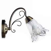 Бра Arte Lamp Fiorita A6273AP-1AB - цена и фото Бра Arte Lamp Fiorita A6273AP-1AB - цена и фото