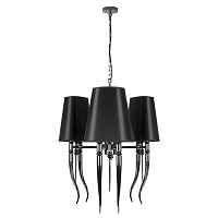 Подвесная люстра Loft IT Brunilde 10207/6 Black - цена и фото Подвесная люстра Loft IT Brunilde 10207/6 Black - цена и фото