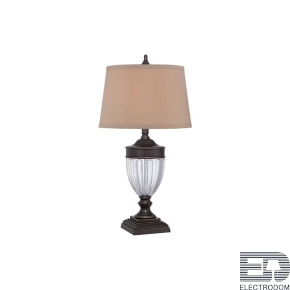 Настольная лампа Quoizel DENNISON QZ-DENNISON-PB - цена и фото