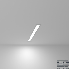 Встраиваемый светодиодный светильник Elektrostandart 101-300-53 6500К матовое серебро - цена и фото