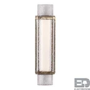 SL6140.301.01 Светильник настенный ST-Luce латунь/прозрачный LED 1*11W 3000K - цена и фото