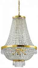 Подвесная люстра Ideal Lux Caesar SP12 Oro 114743 - цена и фото Подвесная люстра Ideal Lux Caesar SP12 Oro 114743 - цена и фото