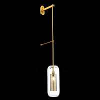 ST LUCE SL1048.311.01 Бра ST-Luce Латунь/Прозрачный E14 1*40W - цена и фото