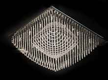 Светильник потолочный хрустальный светодиодный Arti Lampadari Mora H 1.2.60x60.501 N - цена и фото