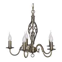 Подвесная люстра Arti Lampadari Tortora E 1.1.5 A - цена и фото