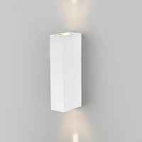 Уличный настенный светодиодный светильник Elektrostandard Blaze 35136/W - цена и фото