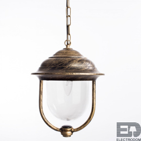 Уличный светильник подвесной Arte Lamp Barcelona A1485SO-1BN - цена и фото