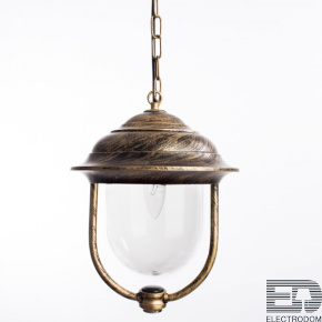Уличный светильник подвесной Arte Lamp Barcelona A1485SO-1BN - цена и фото