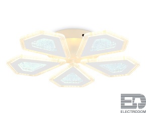 Потолочный светильник с пультом FA4030/5 WH ACRYLICA Original 96W - цена и фото