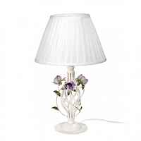 Настольная лампа с цветочками V1790 V1790-0/1L Vitaluce - цена и фото