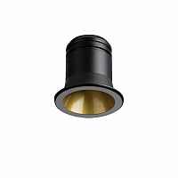 Встраиваемый светильник Ideal Lux VIRUS FI BK GD 244853 - цена и фото