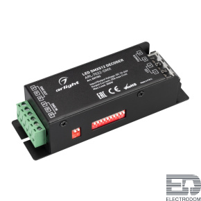 Декодер ARL-7022-DMX (12-24V, 1x25A, DMX512) Arlight 027152 - цена и фото