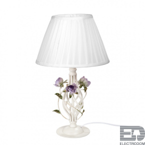 Настольная лампа с цветочками V1790 V1790-0/1L Vitaluce - цена и фото