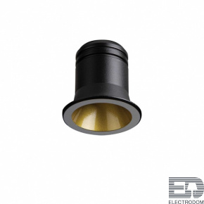 Встраиваемый светильник Ideal Lux VIRUS FI BK GD 244853 - цена и фото