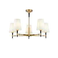 Подвесная люстра Maytoni Zaragoza H001CL-05BS - цена и фото Подвесная люстра Maytoni Zaragoza H001CL-05BS - цена и фото