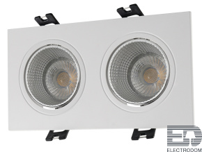 Встраиваемый светильник Denkirs DK3021 DK3072-WH+CH - цена и фото