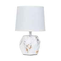 Настольная лампа Arte Lamp Zibal A5005LT-1WH - цена и фото Настольная лампа Arte Lamp Zibal A5005LT-1WH - цена и фото