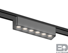 GV1403 BK черный IP20 6W 4200K 48V 24° 122*26*24 - цена и фото