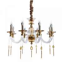 Подвесная люстра Divinare Mona 5126/07 LM-8 - цена и фото Подвесная люстра Divinare Mona 5126/07 LM-8 - цена и фото