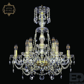 Подвесная люстра 11.25.6+3.200.XL-66.Gd.Sp Bohemia Art Classic - цена и фото
