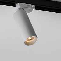 Трековый светодиодный светильник Megalight M04-408 white 3000K - цена и фото