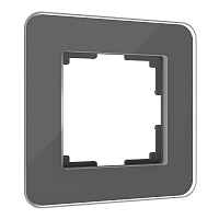 Werkel Рамка на 1 пост (графит, Elite) / W0012440 Werkel Рамка на 1 пост (графит, Elite) / W0012440