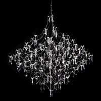 Подвесной светодиодный светильник Loft IT Mira 10259/1200 Silver Asfour - цена и фото