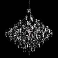 Подвесной светодиодный светильник Loft IT Mira 10259/1200 Silver Asfour