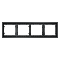 Рамка пластиковая Voltum S70 VLS100407 Рамка пластиковая Voltum S70 VLS100407