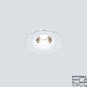 Светильник садово-парковый встраиваемый Light LED 3001 35126/U белый - цена и фото