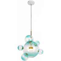 Подвесной светильник Loft IT Bolle 2027-P6 Blue Mini - цена и фото Подвесной светильник Loft IT Bolle 2027-P6 Blue Mini - цена и фото