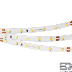 Светодиодная лента RT-A60-8mm 24V Day4000 CRI98 (4.8 W/m, IP20, 2835, 5m) (Arlight, Открытый) - цена и фото