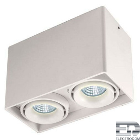 Накладной светильник Donolux DL18611 DL18611/02WW-SQ White - цена и фото